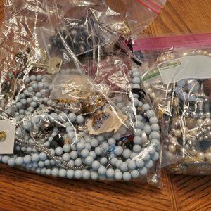 3 Lbs. of Craft Jewelry Lot